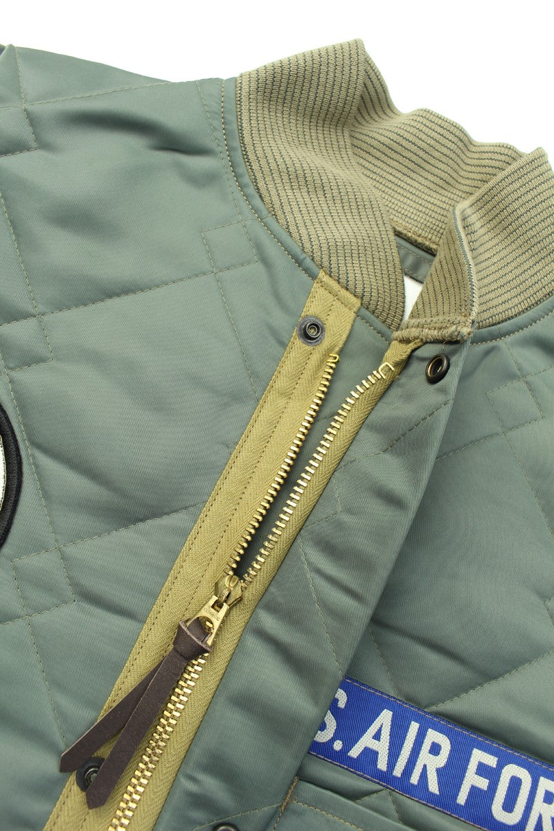 BR15572 / BUZZ RICKSON'S CWU-9/P LINER JACKET “TIGER SHARKS WILLIAM TELL '61”