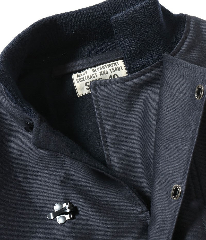 BR15585 / BUZZ RICKSON'S JACKET, DECK HOOK CONTRACT “NXs 15461”