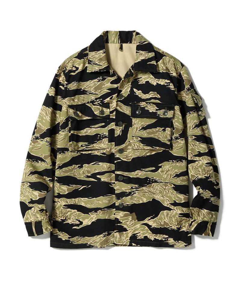 BR15587 / BUZZ RICKSON'S GOLD TIGER PATTERN JACKET