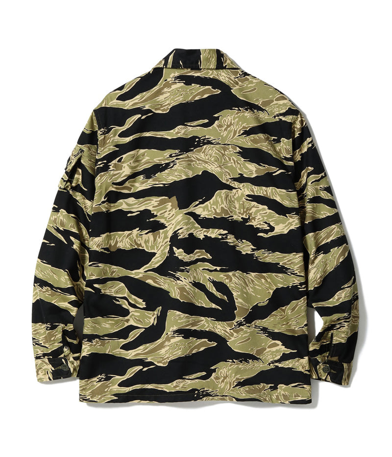BR15587 / BUZZ RICKSON'S GOLD TIGER PATTERN JACKET