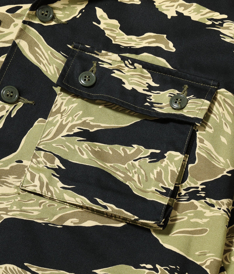 BR15587 / BUZZ RICKSON'S GOLD TIGER PATTERN JACKET