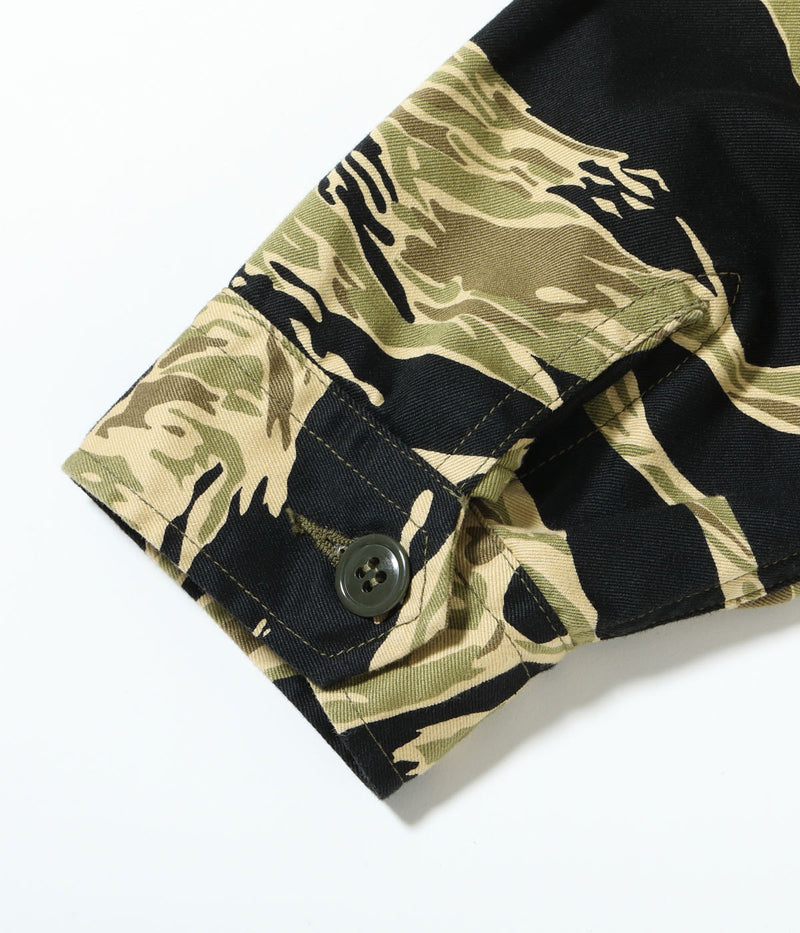 BR15587 / BUZZ RICKSON'S GOLD TIGER PATTERN JACKET