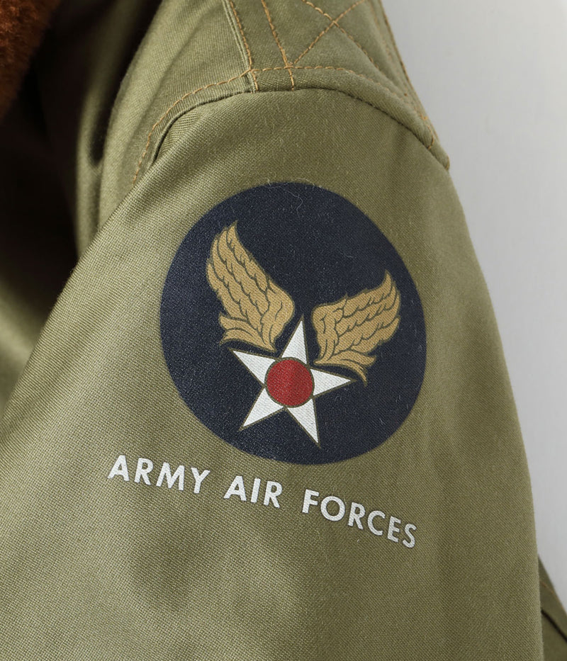 BR15745 / BUZZ RICKSON'S Type B-10 RED RIB VERSION “SUPERIOR TOGS CO., INC.”