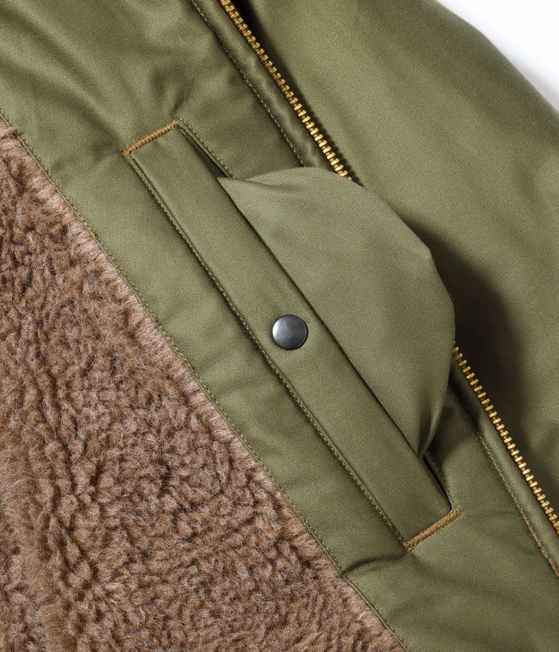 BR15745 / BUZZ RICKSON'S Type B-10 RED RIB VERSION “SUPERIOR TOGS CO., INC.”