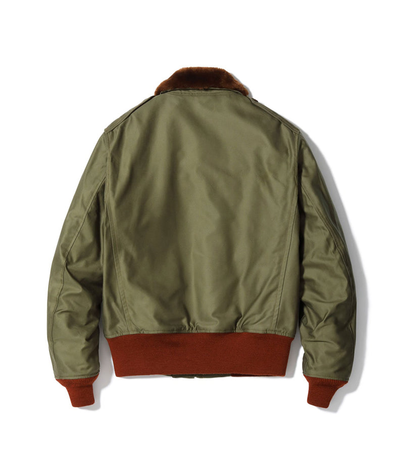 BR15745 / BUZZ RICKSON'S Type B-10 RED RIB VERSION “SUPERIOR TOGS CO., INC.”