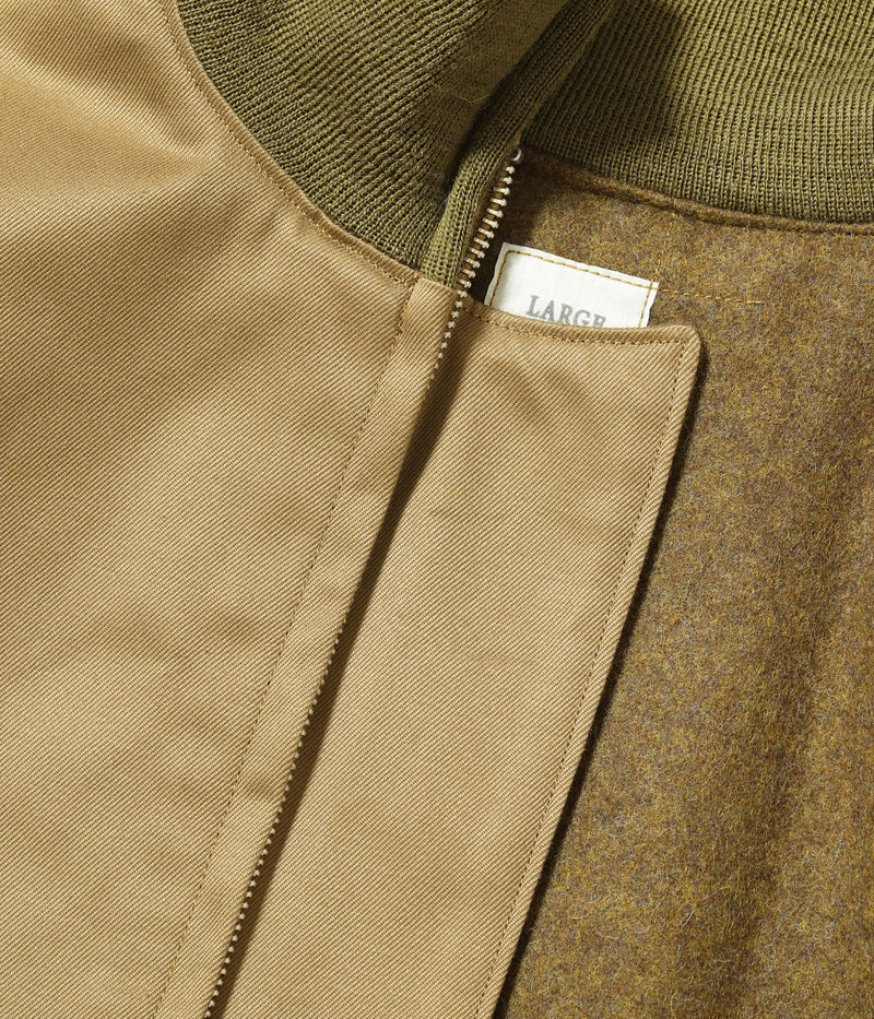 BR15750 / BUZZ RICKSON'S Type TANK PATCH POCKET “BUZZ RICKSON CO.”