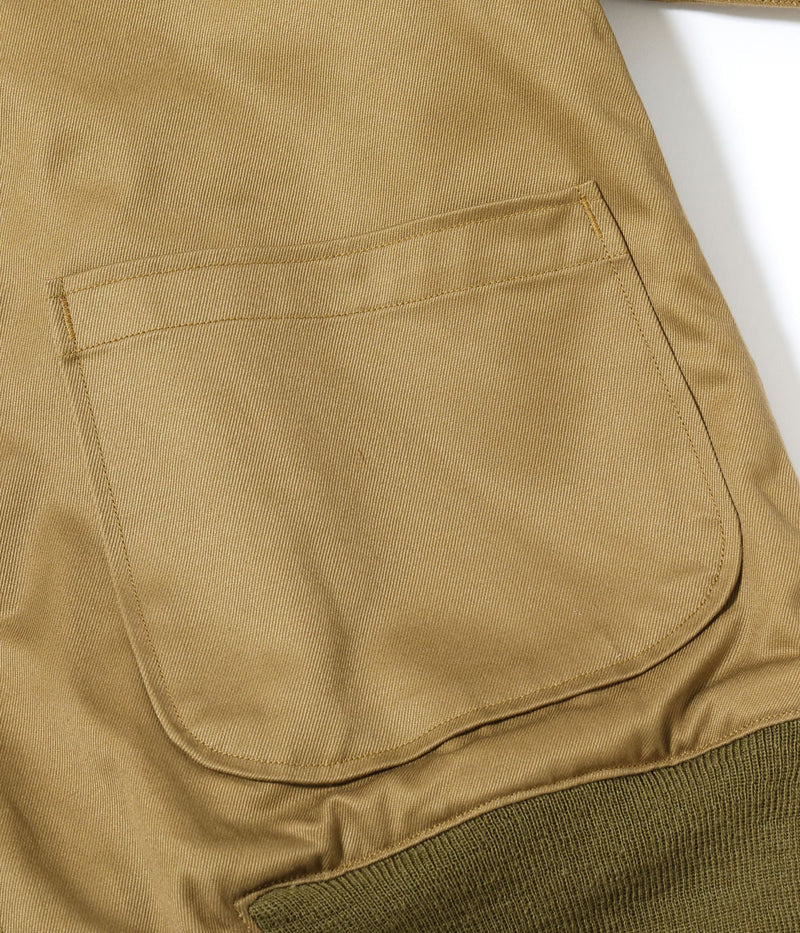 BR15750 / BUZZ RICKSON'S Type TANK PATCH POCKET “BUZZ RICKSON CO.”