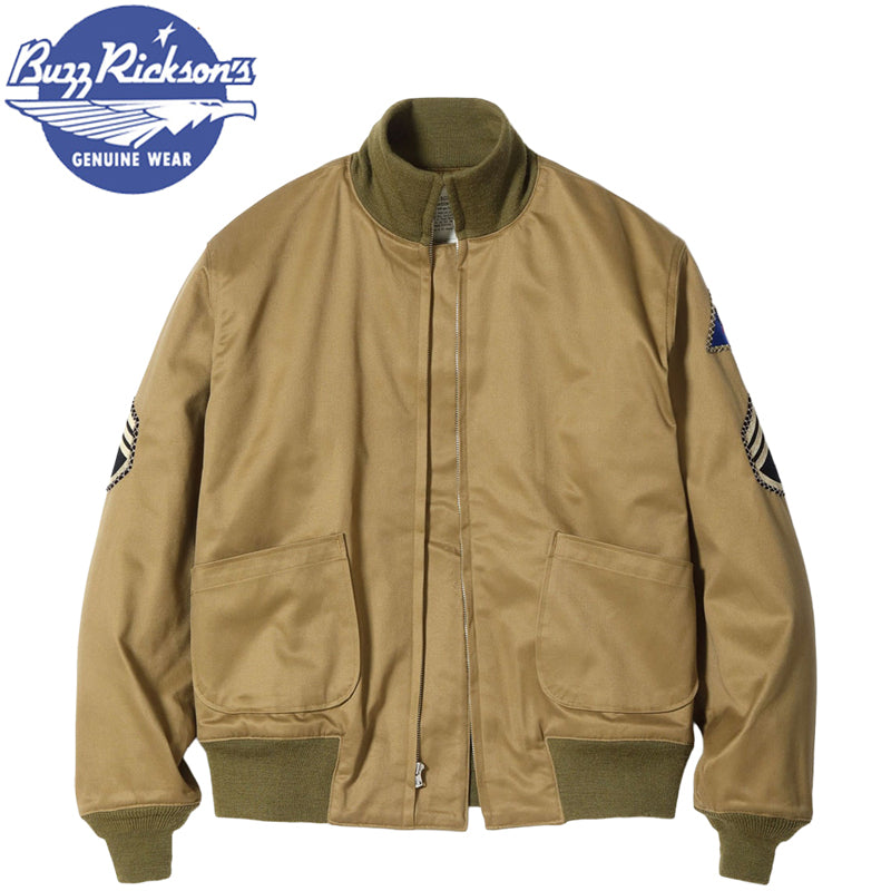 BR15751 / BUZZ RICKSON'S Type TANKERS PATCH POCKET “BUZZ RICKSON CO. 2nd ARMOR DIVISION”