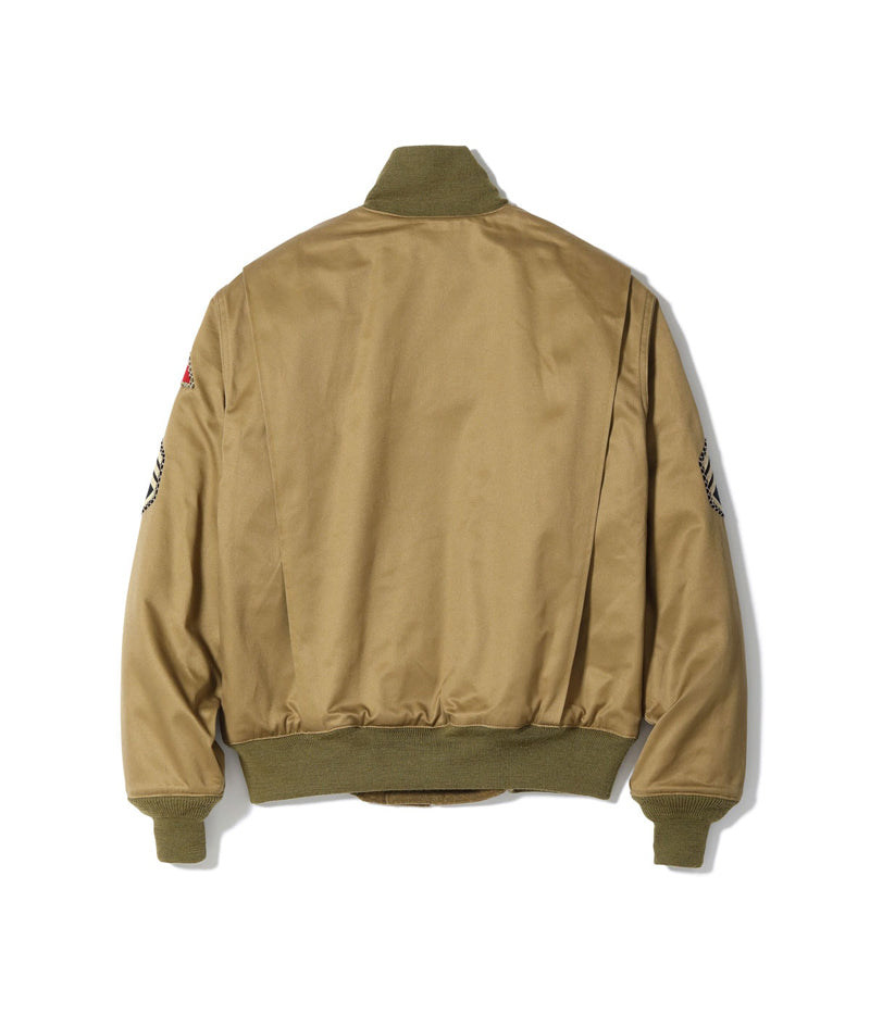 BR15751 / BUZZ RICKSON'S Type TANKERS PATCH POCKET “BUZZ RICKSON CO. 2nd ARMOR DIVISION”