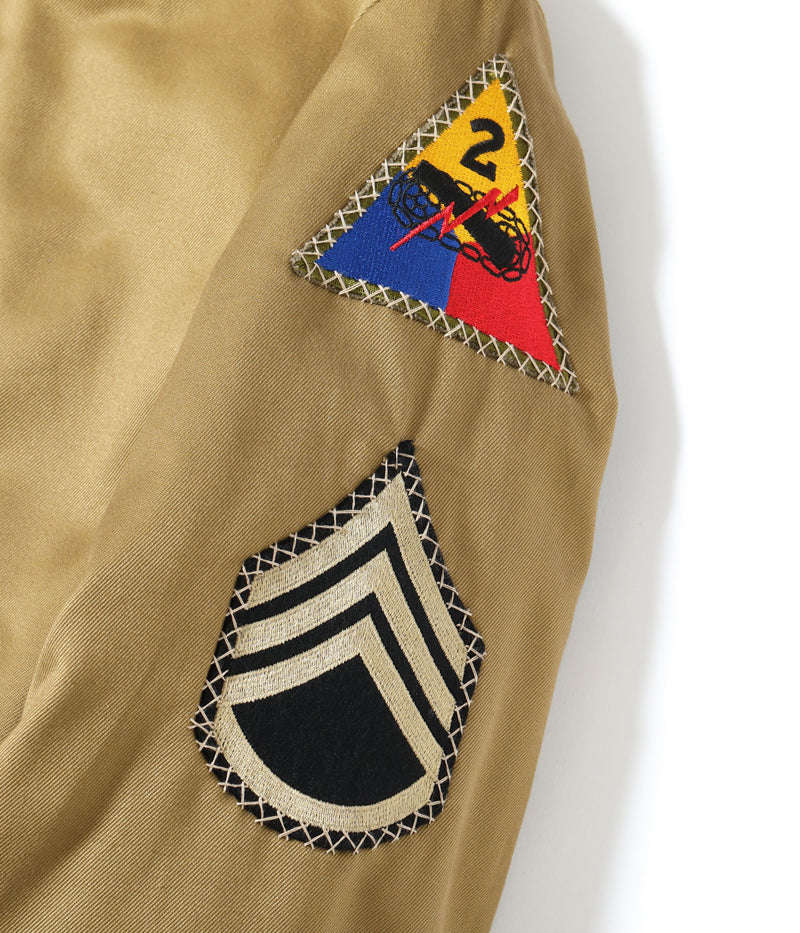BR15751 / BUZZ RICKSON'S Type TANKERS PATCH POCKET “BUZZ RICKSON CO. 2nd ARMOR DIVISION”