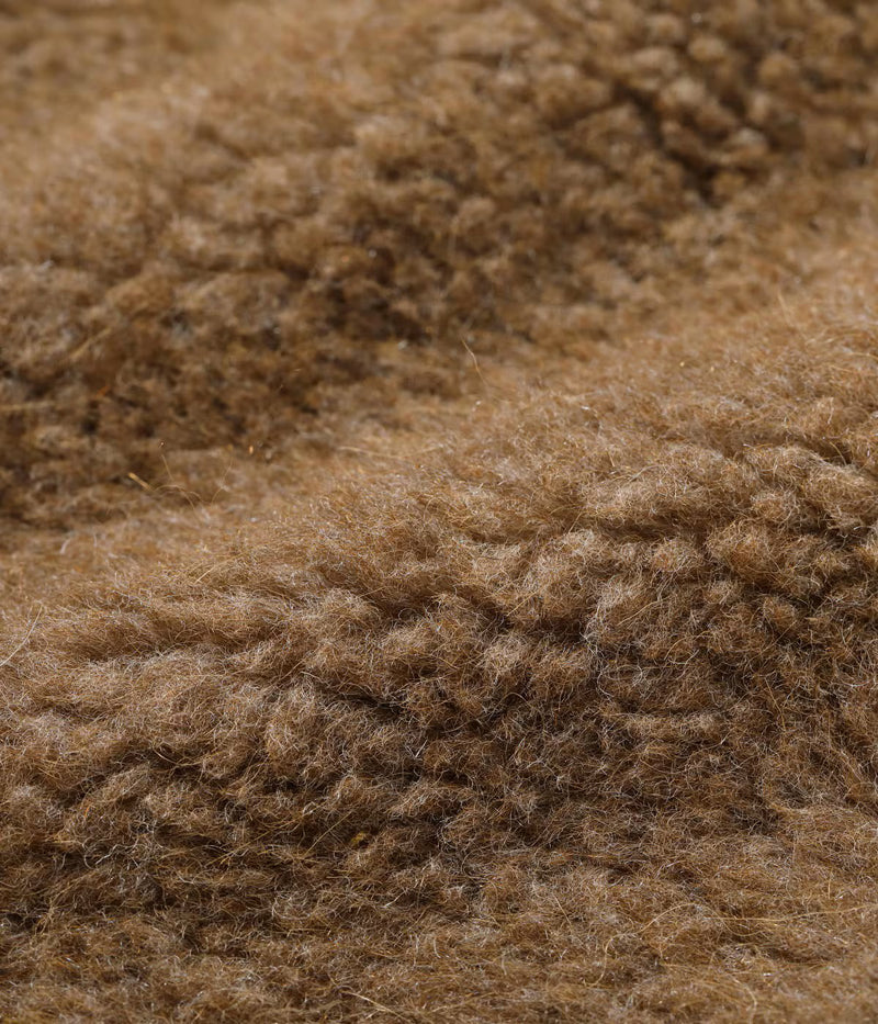 BR15759 / BUZZ RICKSON'S Type DECK ZIP ALPACA AND WOOL PILE LINING “NAVY DEPARTMENT”