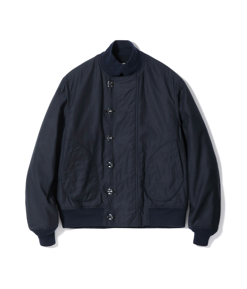BR15762 / BUZZ RICKSON'S Type DECK HOOK “RAYON COTTON VERSION NAVY DEPARTMENT”