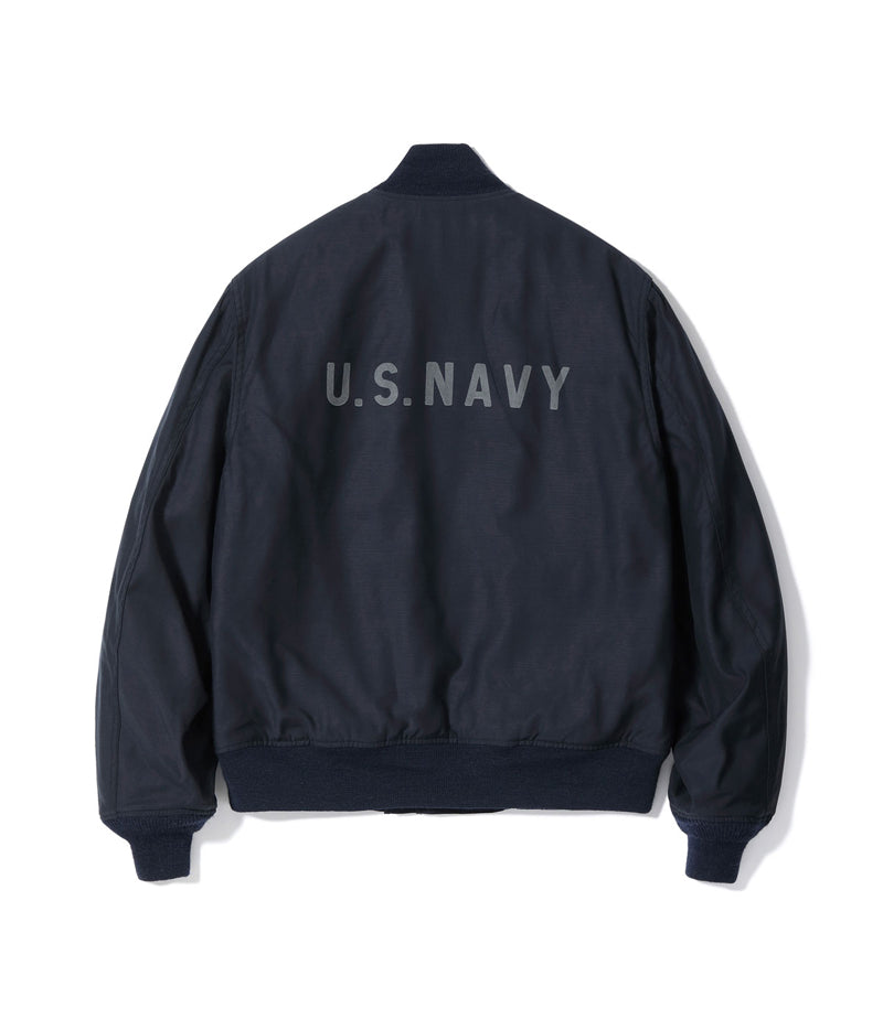 BR15762 / BUZZ RICKSON'S Type DECK HOOK “RAYON COTTON VERSION NAVY DEPARTMENT”