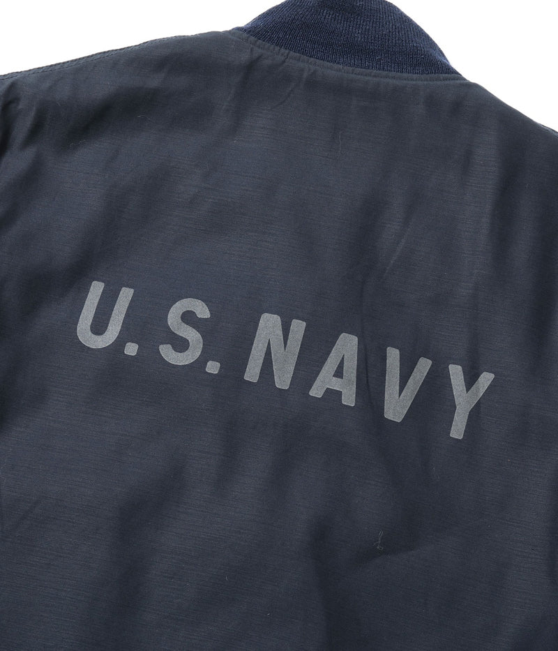 BR15762 / BUZZ RICKSON'S Type DECK HOOK “RAYON COTTON VERSION NAVY DEPARTMENT”
