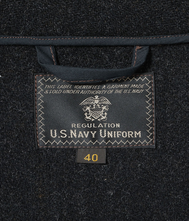 BR15764 / BUZZ RICKSON'S SUBMARINE CLOTHING WINTER WOOLIN “U.S.NAVY UNIFORM”