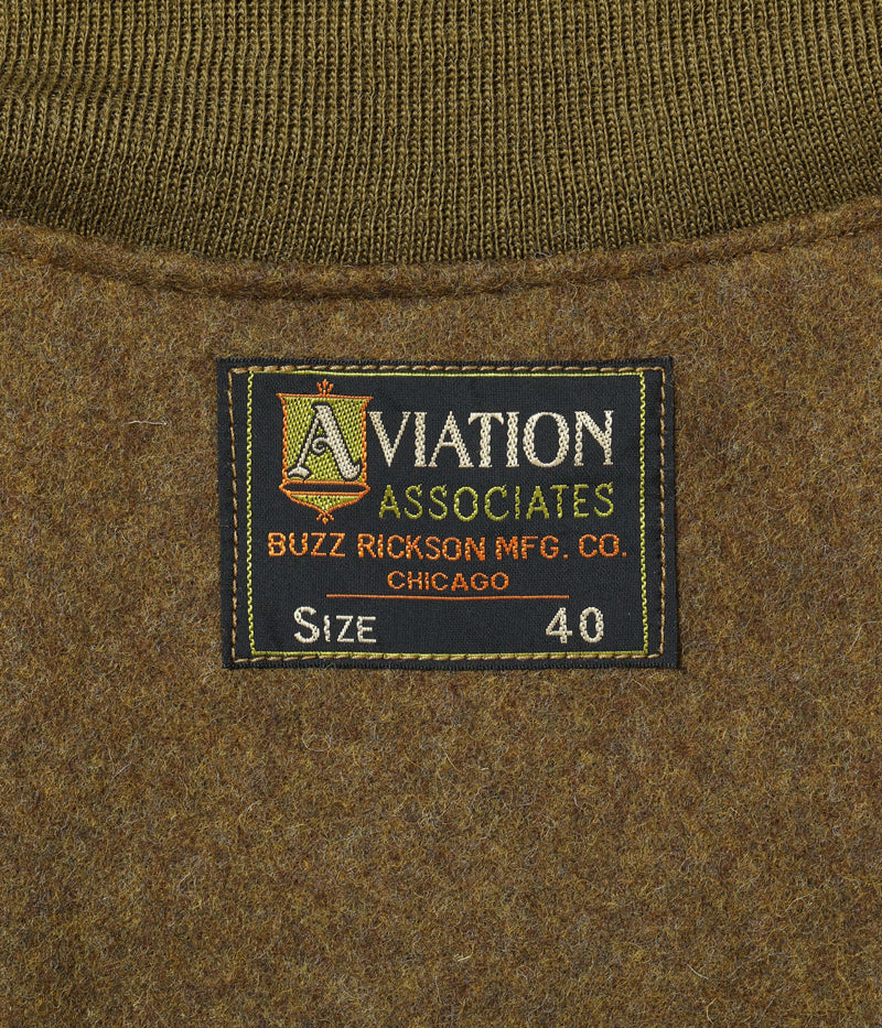 BR15768 / BUZZ RICKSON'S AVIATION ASSOCIATES TANKERS CAMOUFLAGE OVER DYE