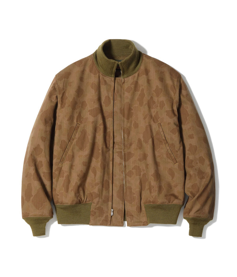 BR15768 / BUZZ RICKSON'S AVIATION ASSOCIATES TANKERS CAMOUFLAGE OVER DYE