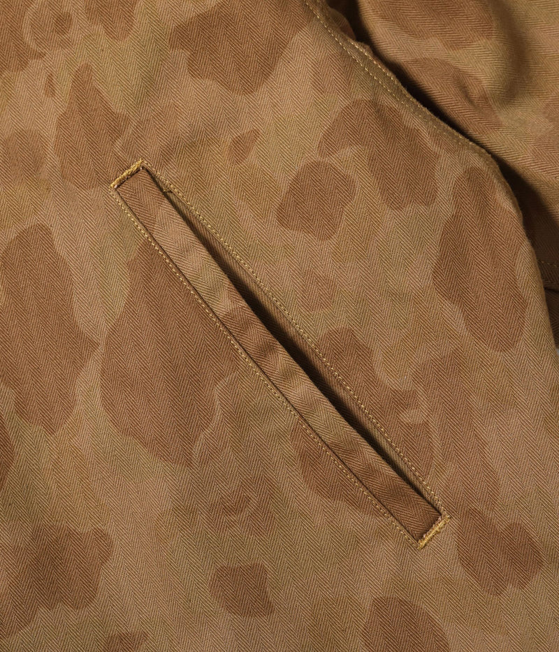BR15768 / BUZZ RICKSON'S AVIATION ASSOCIATES TANKERS CAMOUFLAGE OVER DYE