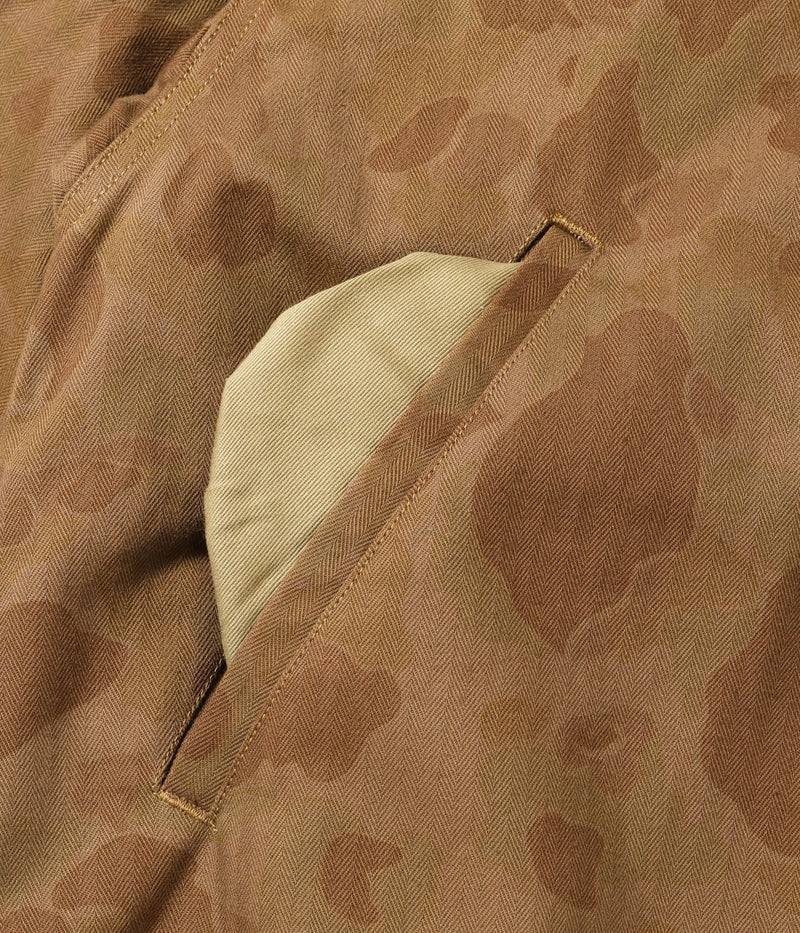 BR15768 / BUZZ RICKSON'S AVIATION ASSOCIATES TANKERS CAMOUFLAGE OVER DYE
