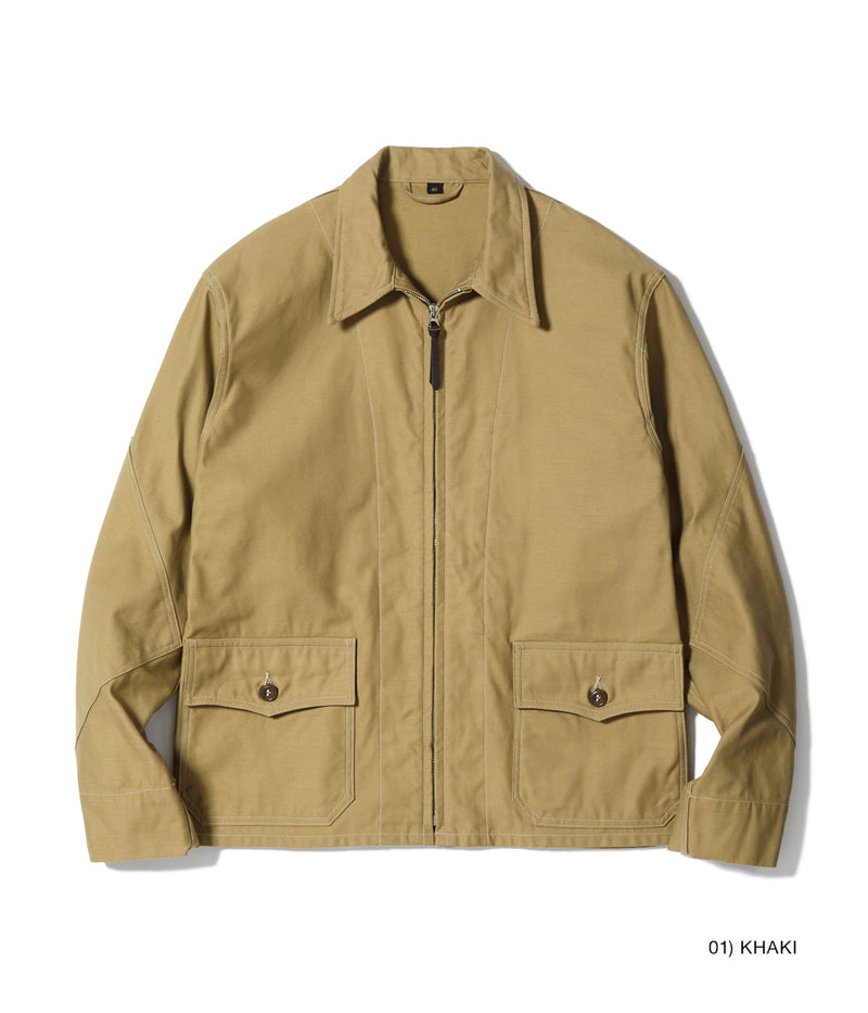 BR15769 / BUZZ RICKSON'S AVIATION ASSOCIATES M-421A BACK SATIN