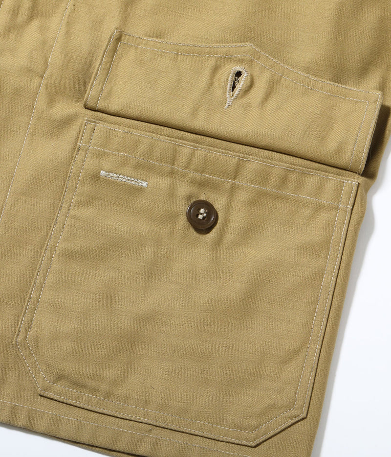 BR15769 / BUZZ RICKSON'S AVIATION ASSOCIATES M-421A BACK SATIN