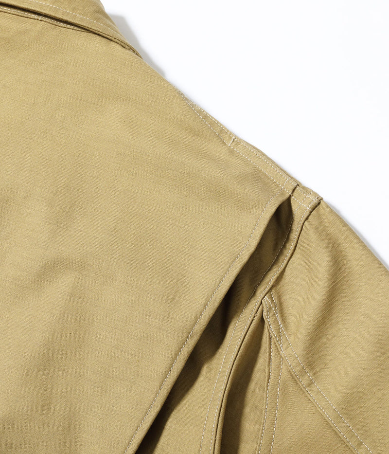 BR15769 / BUZZ RICKSON'S AVIATION ASSOCIATES M-421A BACK SATIN