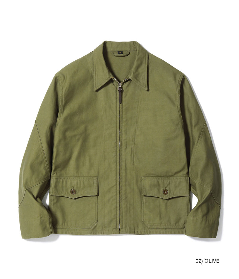 BR15769 / BUZZ RICKSON'S AVIATION ASSOCIATES M-421A BACK SATIN