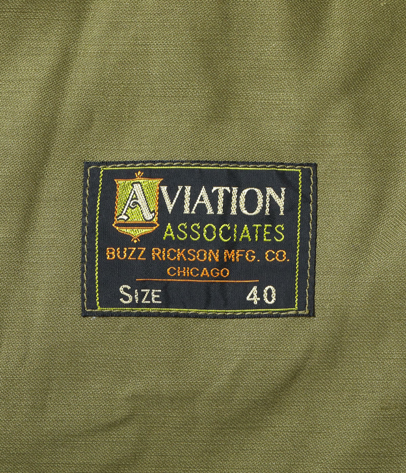 BR15769 / BUZZ RICKSON'S AVIATION ASSOCIATES M-421A BACK SATIN
