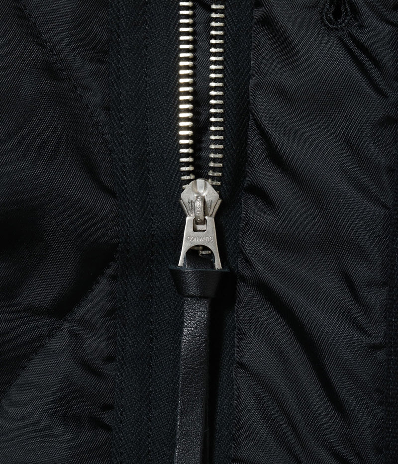 BR15773 / BUZZ RICKSON'S WILLIAM GIBSON COLLECTION Type BLACK M-65 LINER