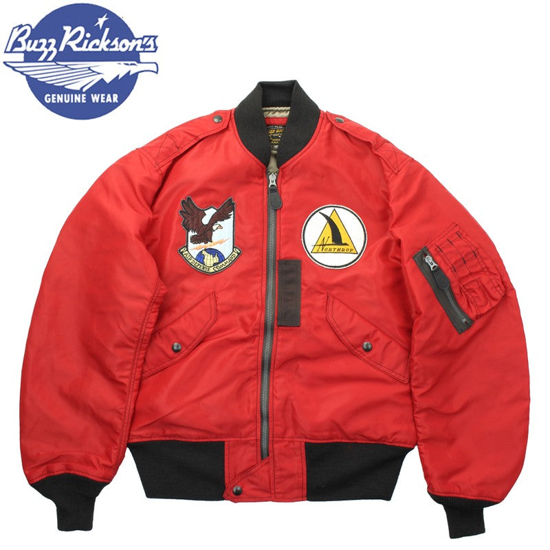 BR15779 / BUZZ RICKSON'S Type RED L-2B SCORPION BUZZ RICKSON MFG.CORP. “AIR DEFENSE COMMAND”