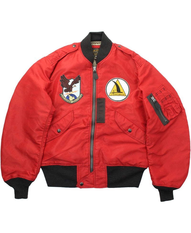 BR15779 / BUZZ RICKSON'S Type RED L-2B SCORPION BUZZ RICKSON MFG.CORP. “AIR DEFENSE COMMAND”