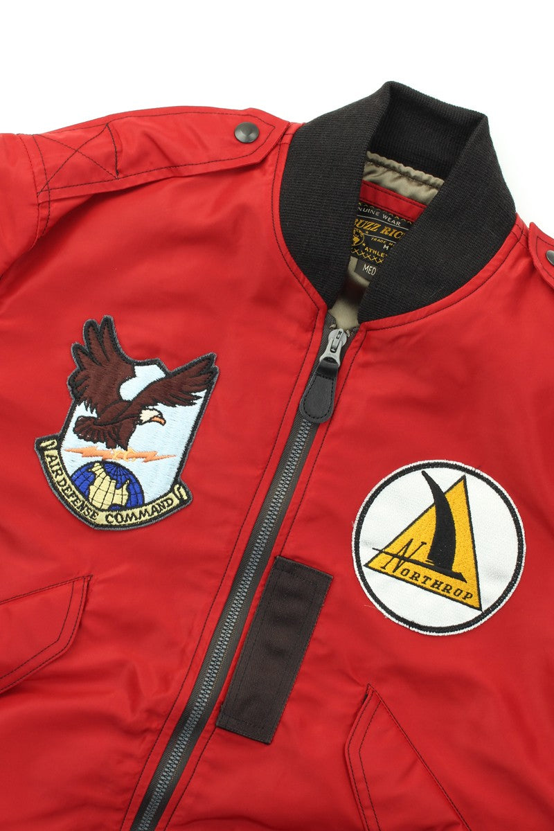 BR15779 / BUZZ RICKSON'S Type RED L-2B SCORPION BUZZ RICKSON MFG.CORP. “AIR DEFENSE COMMAND”