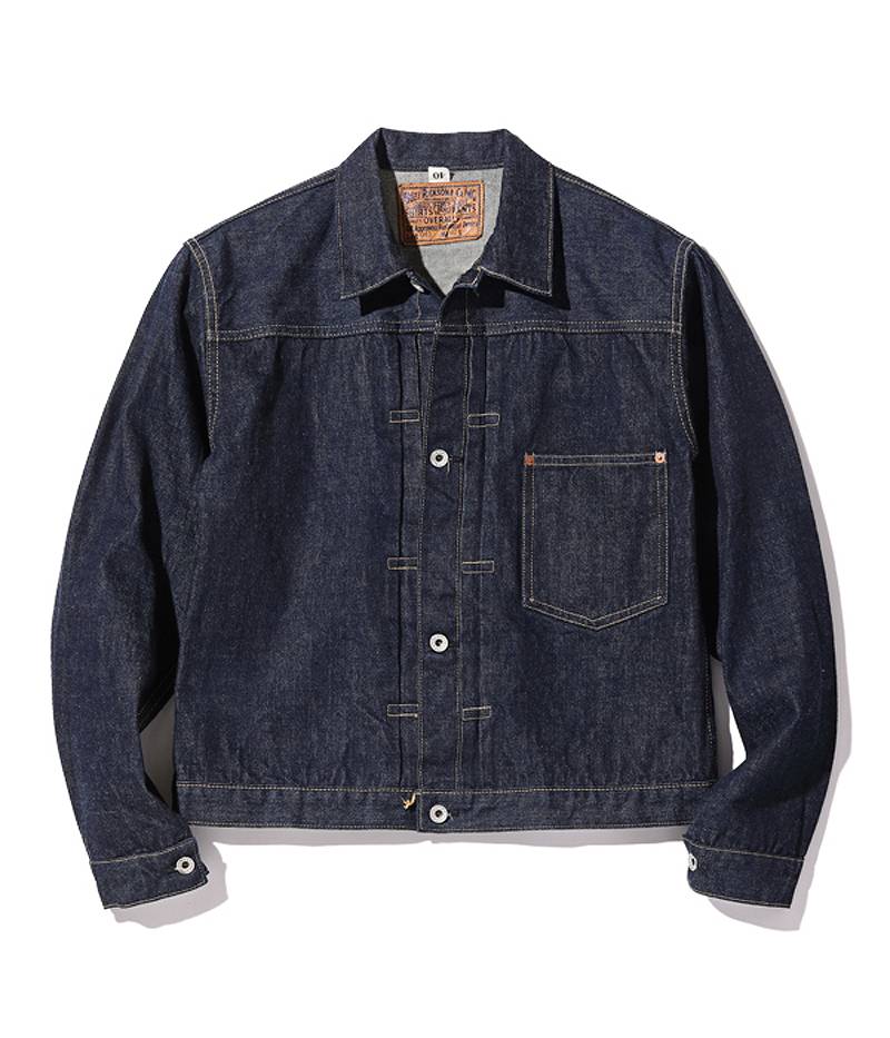 BR16041 / BUZZ RICKSON'S WORLD WAR II DENIM BLOUSE