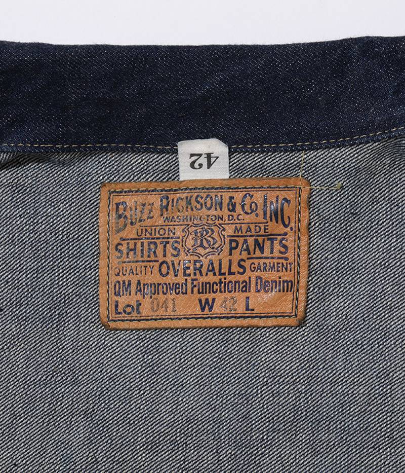 BR16041 / BUZZ RICKSON'S WORLD WAR II DENIM BLOUSE