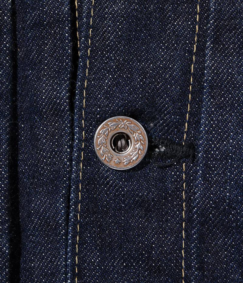 BR16041 / BUZZ RICKSON'S WORLD WAR II DENIM BLOUSE