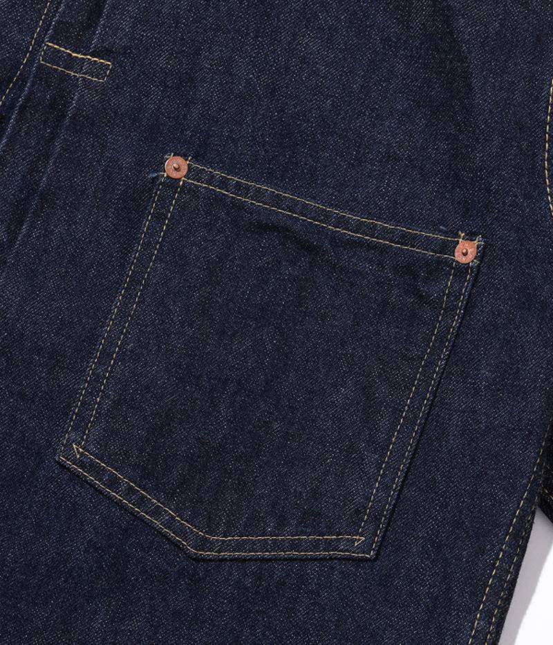 BR16041 / BUZZ RICKSON'S WORLD WAR II DENIM BLOUSE
