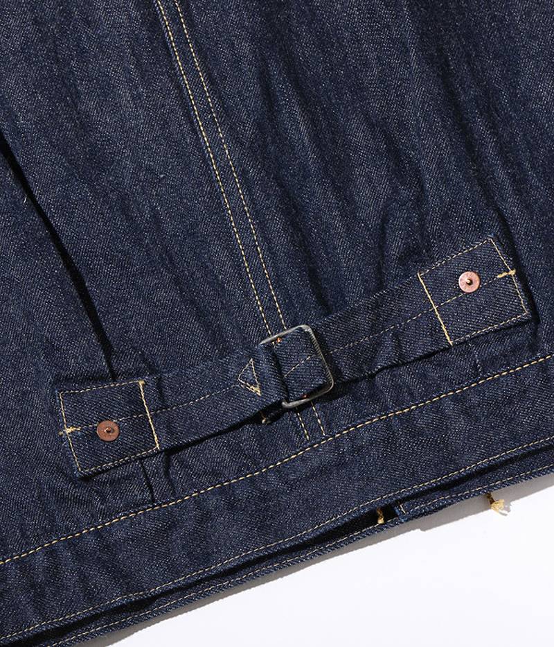 BR16041T / BUZZ RICKSON'S WORLD WAR II DENIM BLOUSE SPLIT T