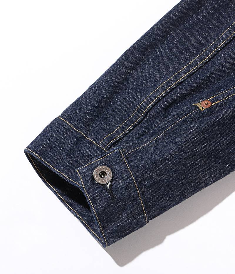 BR16041T / BUZZ RICKSON'S WORLD WAR II DENIM BLOUSE SPLIT T