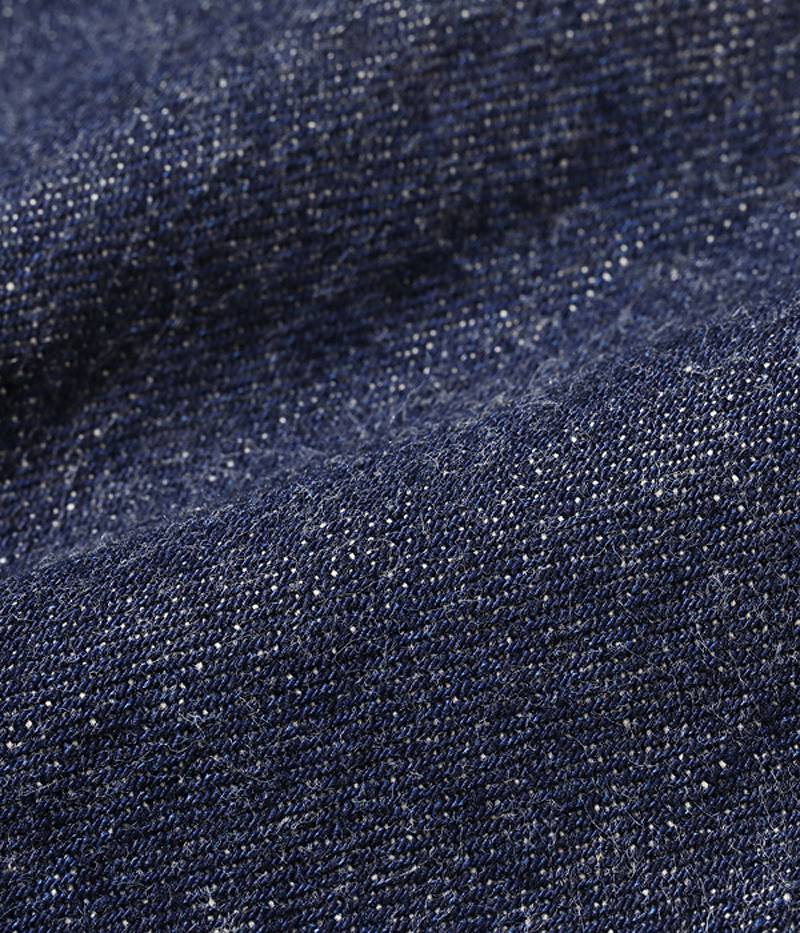 BR16041T / BUZZ RICKSON'S WORLD WAR II DENIM BLOUSE SPLIT T