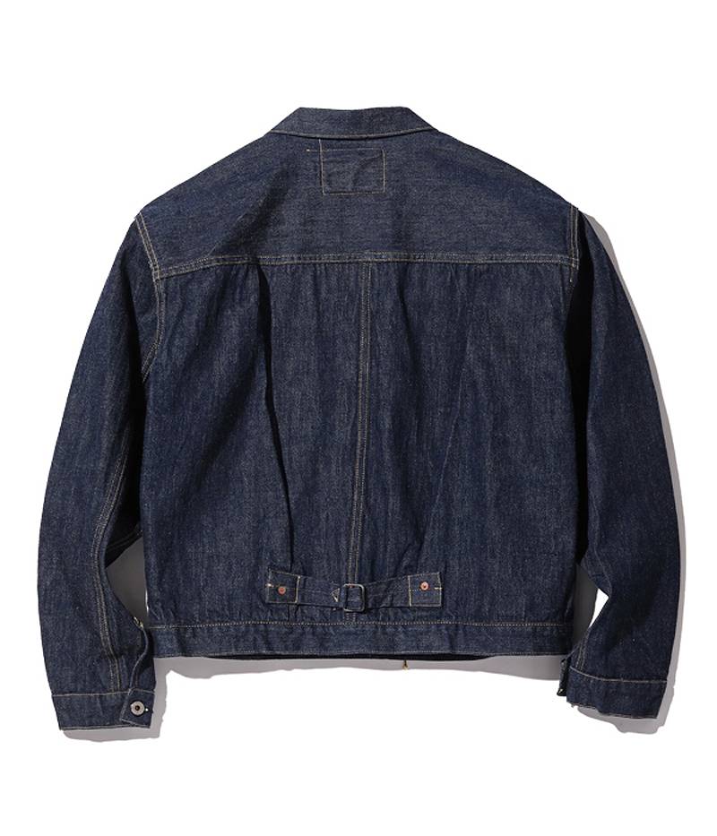 BR16041T / BUZZ RICKSON'S WORLD WAR II DENIM BLOUSE SPLIT T