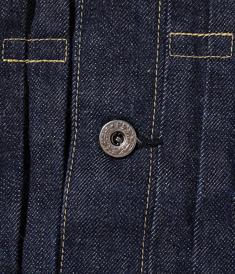BR16041T / BUZZ RICKSON'S WORLD WAR II DENIM BLOUSE SPLIT T