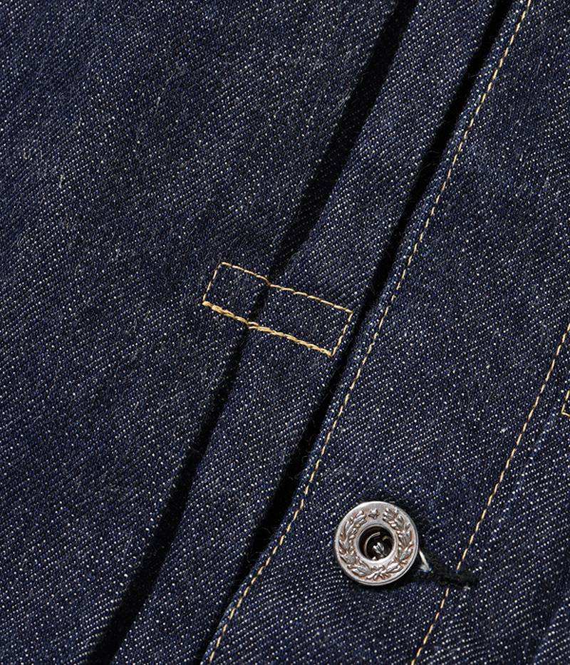 BR16041T / BUZZ RICKSON'S WORLD WAR II DENIM BLOUSE SPLIT T