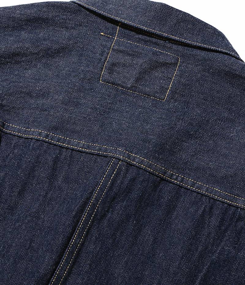 BR16041T / BUZZ RICKSON'S WORLD WAR II DENIM BLOUSE SPLIT T