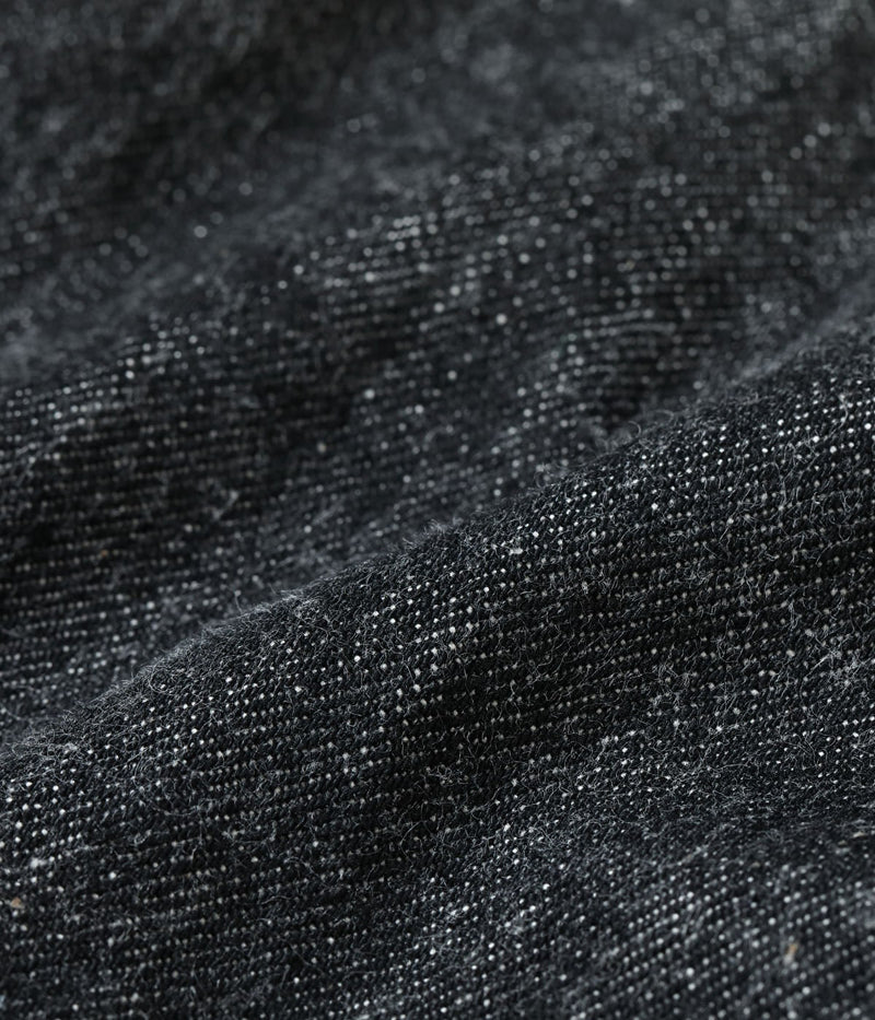 BR16042 / BUZZ RICKSON'S WORLD WAR II BLACK DENIM BLOUSE