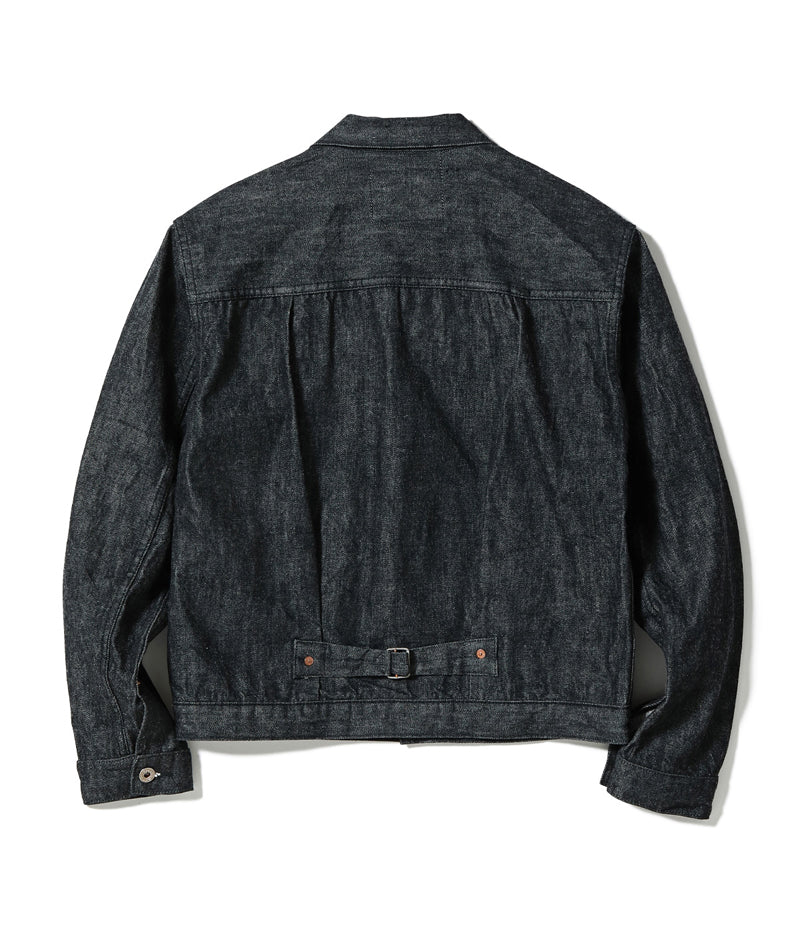 BR16042 / BUZZ RICKSON'S WORLD WAR II BLACK DENIM BLOUSE