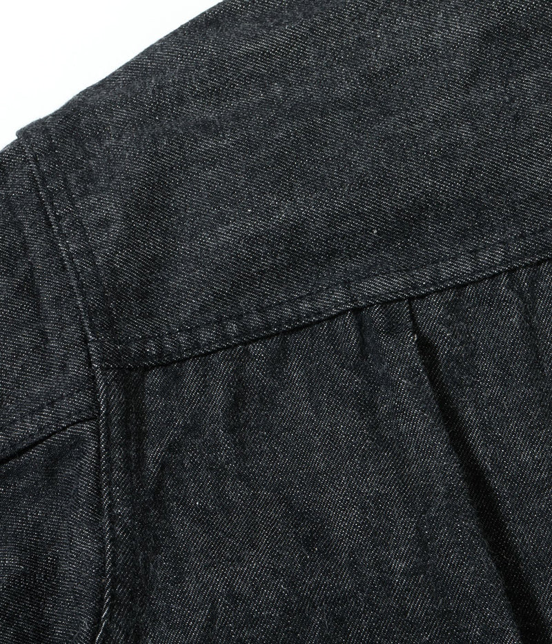 BR16042 / BUZZ RICKSON'S WORLD WAR II BLACK DENIM BLOUSE