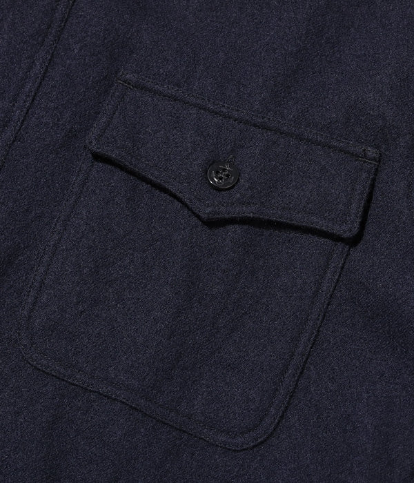 BR24961 / BUZZ RICKSON'S C.P.O. SHIRTS “NAVAL CLOTHING FACTORY”