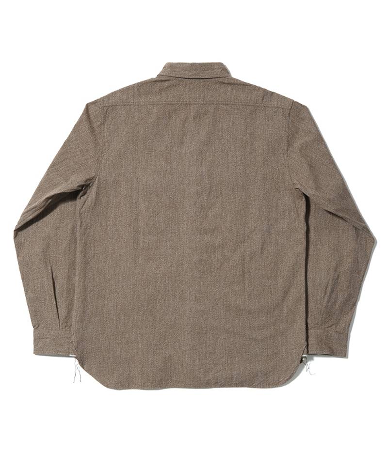 BR26082 / BUZZ RICKSON'S COTTON COVERT WORK SHIRT