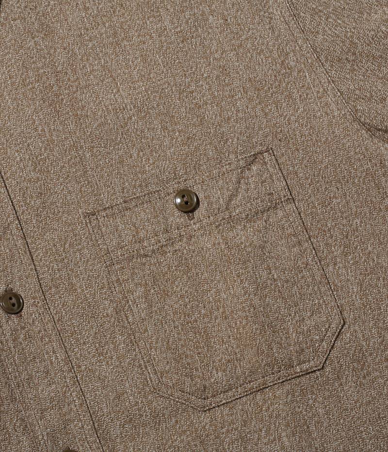 BR26082 / BUZZ RICKSON'S COTTON COVERT WORK SHIRT