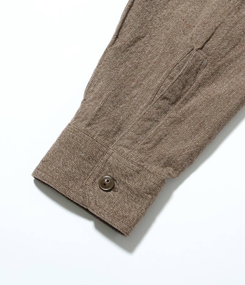 BR26082 / BUZZ RICKSON'S COTTON COVERT WORK SHIRT